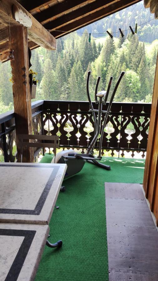 Appartement Meuble Classe 3 Etoiles De 72 M2, 2 Chambres Morzine Buitenkant foto