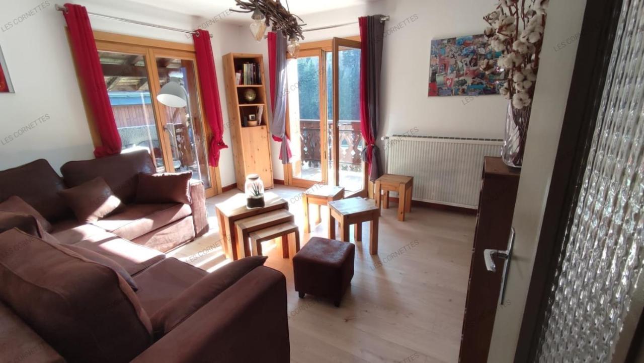 Appartement Meuble Classe 3 Etoiles De 72 M2, 2 Chambres Morzine Buitenkant foto