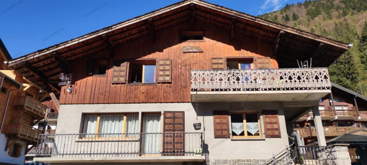 Appartement Meuble Classe 3 Etoiles De 72 M2, 2 Chambres Morzine Buitenkant foto
