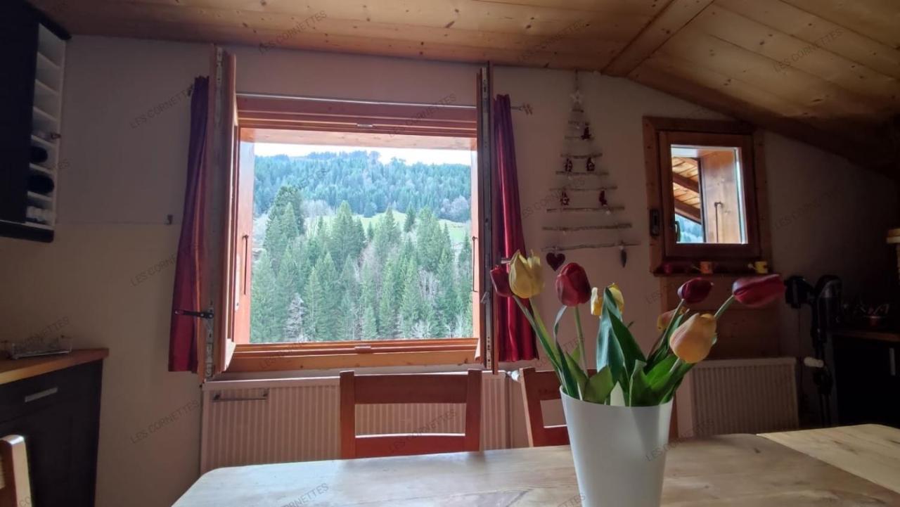 Appartement Meuble Classe 3 Etoiles De 72 M2, 2 Chambres Morzine Buitenkant foto