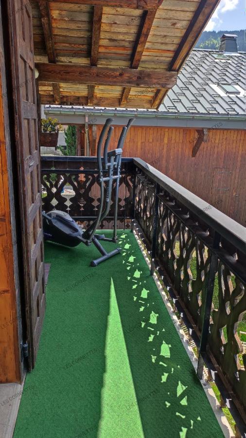 Appartement Meuble Classe 3 Etoiles De 72 M2, 2 Chambres Morzine Buitenkant foto