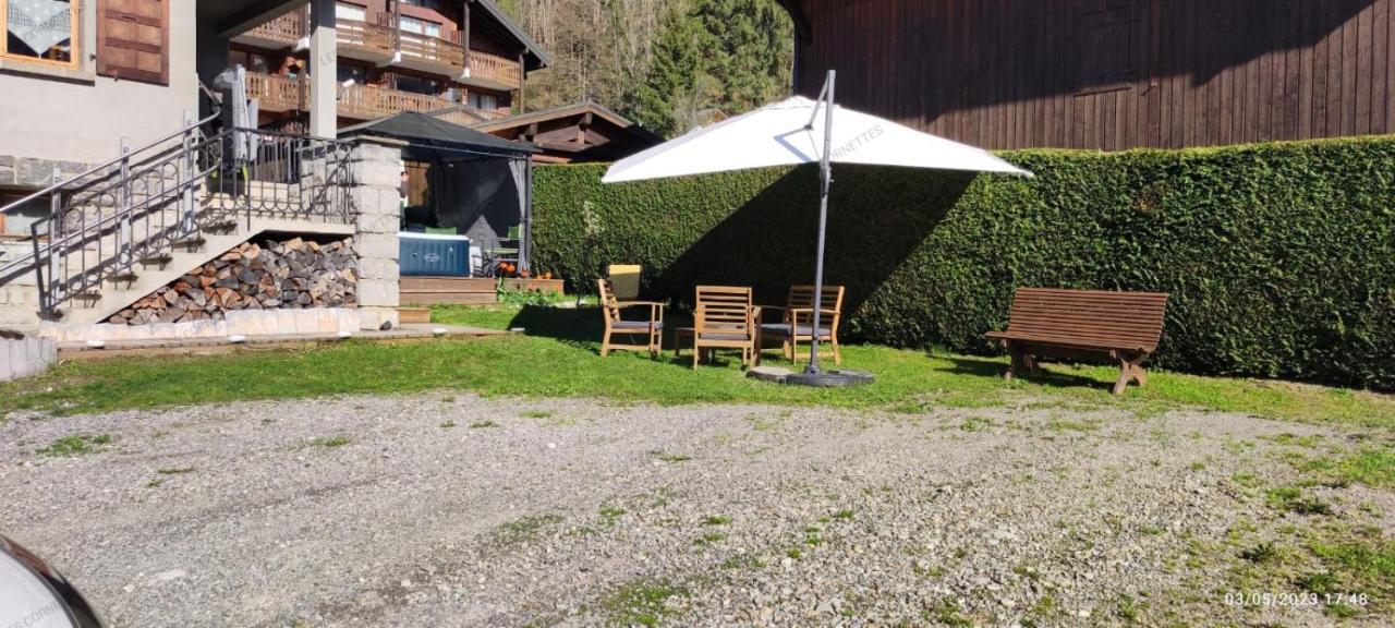 Appartement Meuble Classe 3 Etoiles De 72 M2, 2 Chambres Morzine Buitenkant foto