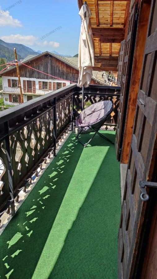 Appartement Meuble Classe 3 Etoiles De 72 M2, 2 Chambres Morzine Buitenkant foto