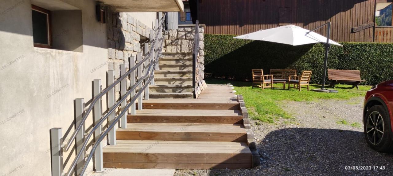 Appartement Meuble Classe 3 Etoiles De 72 M2, 2 Chambres Morzine Buitenkant foto