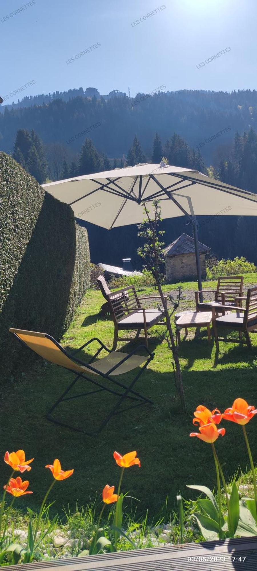 Appartement Meuble Classe 3 Etoiles De 72 M2, 2 Chambres Morzine Buitenkant foto