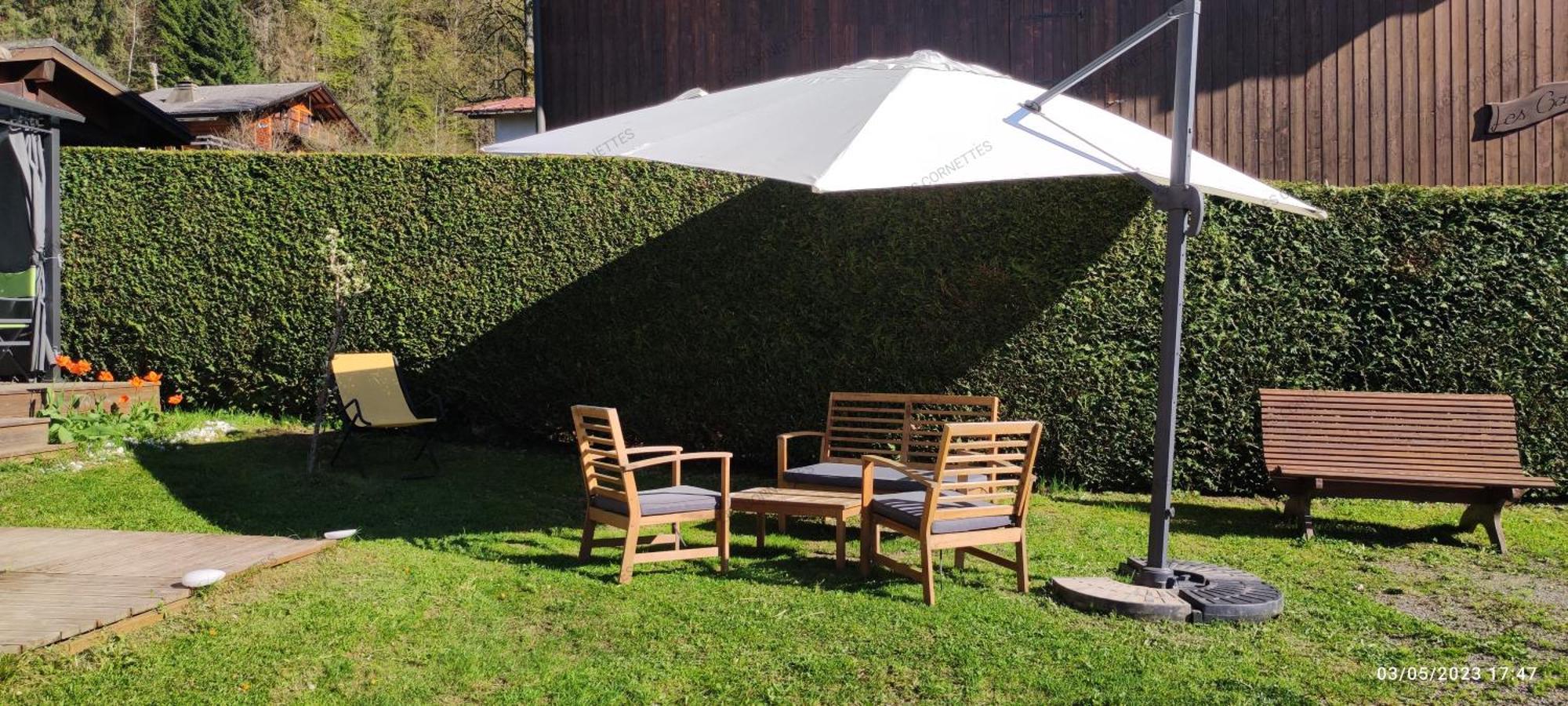 Appartement Meuble Classe 3 Etoiles De 72 M2, 2 Chambres Morzine Buitenkant foto