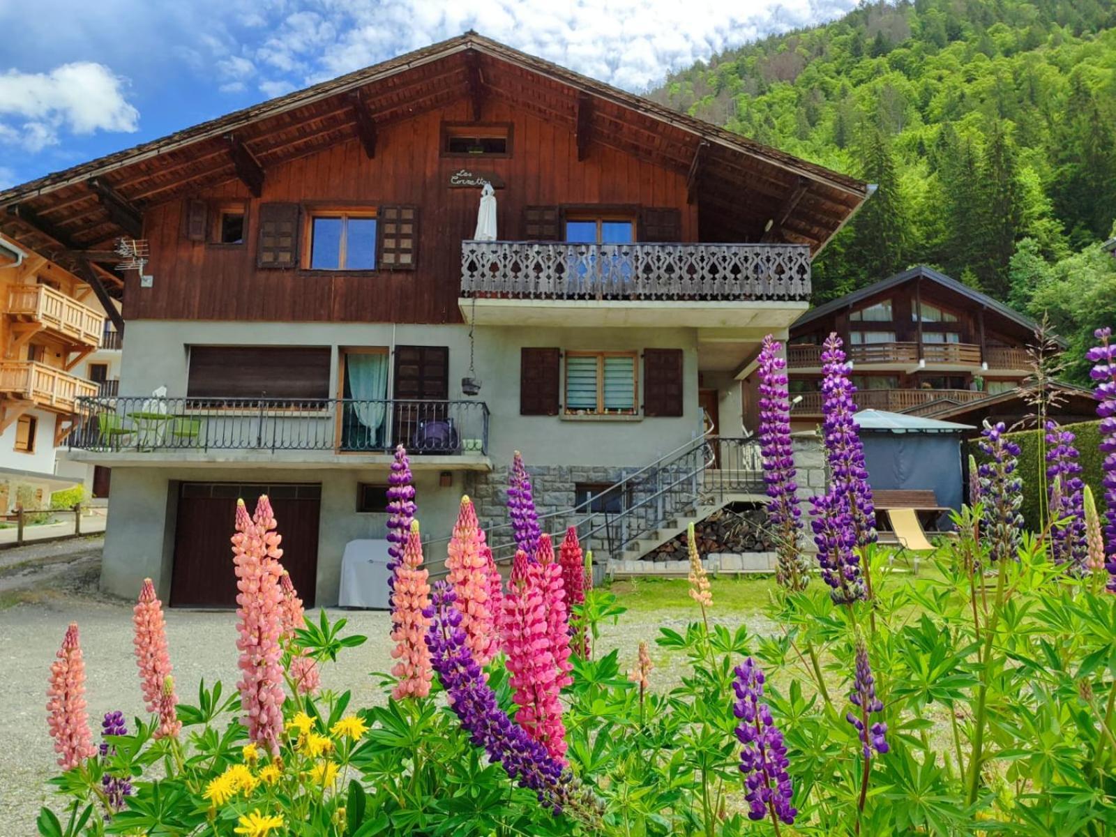 Appartement Meuble Classe 3 Etoiles De 72 M2, 2 Chambres Morzine Buitenkant foto