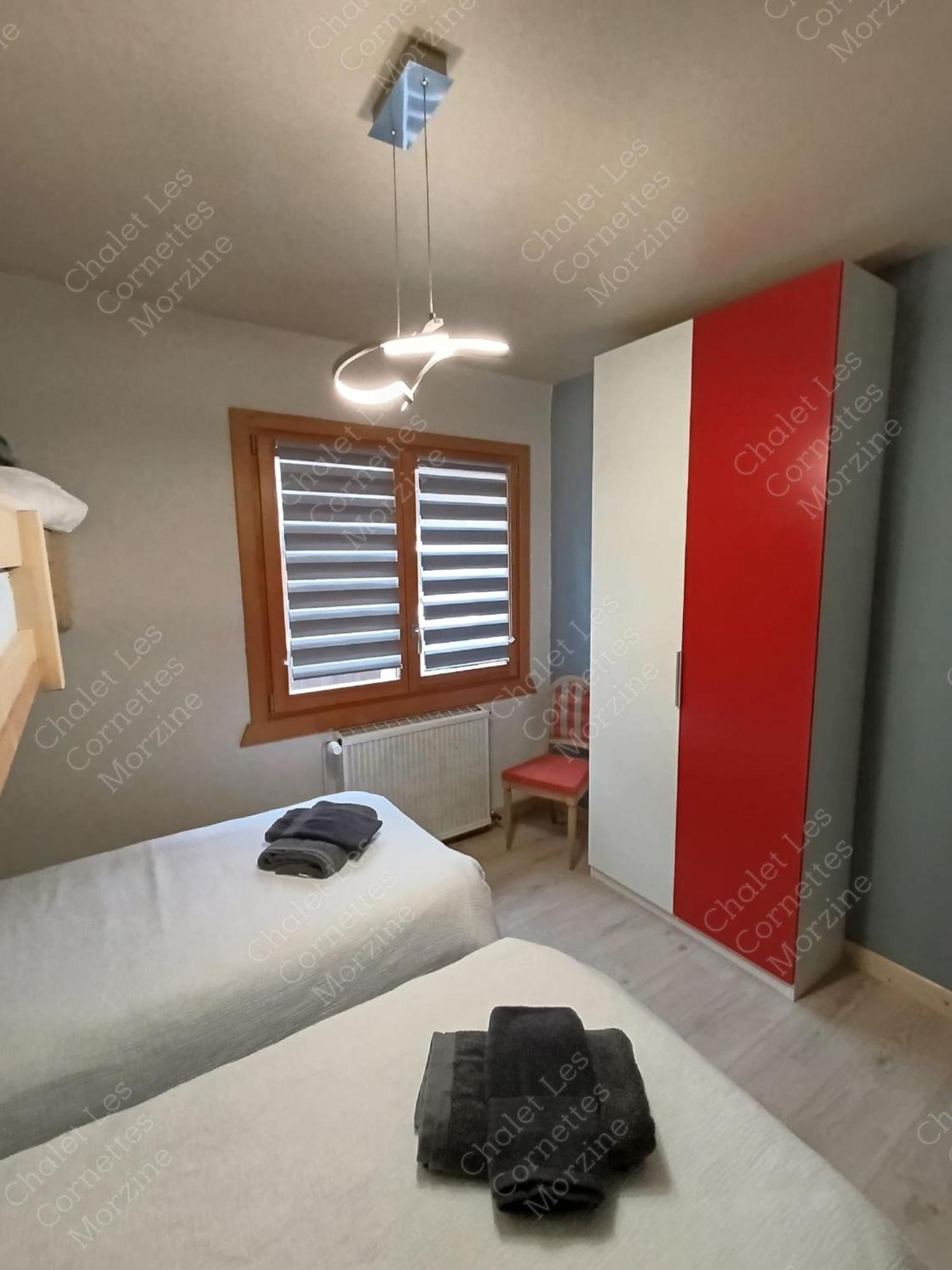 Appartement Meuble Classe 3 Etoiles De 72 M2, 2 Chambres Morzine Buitenkant foto