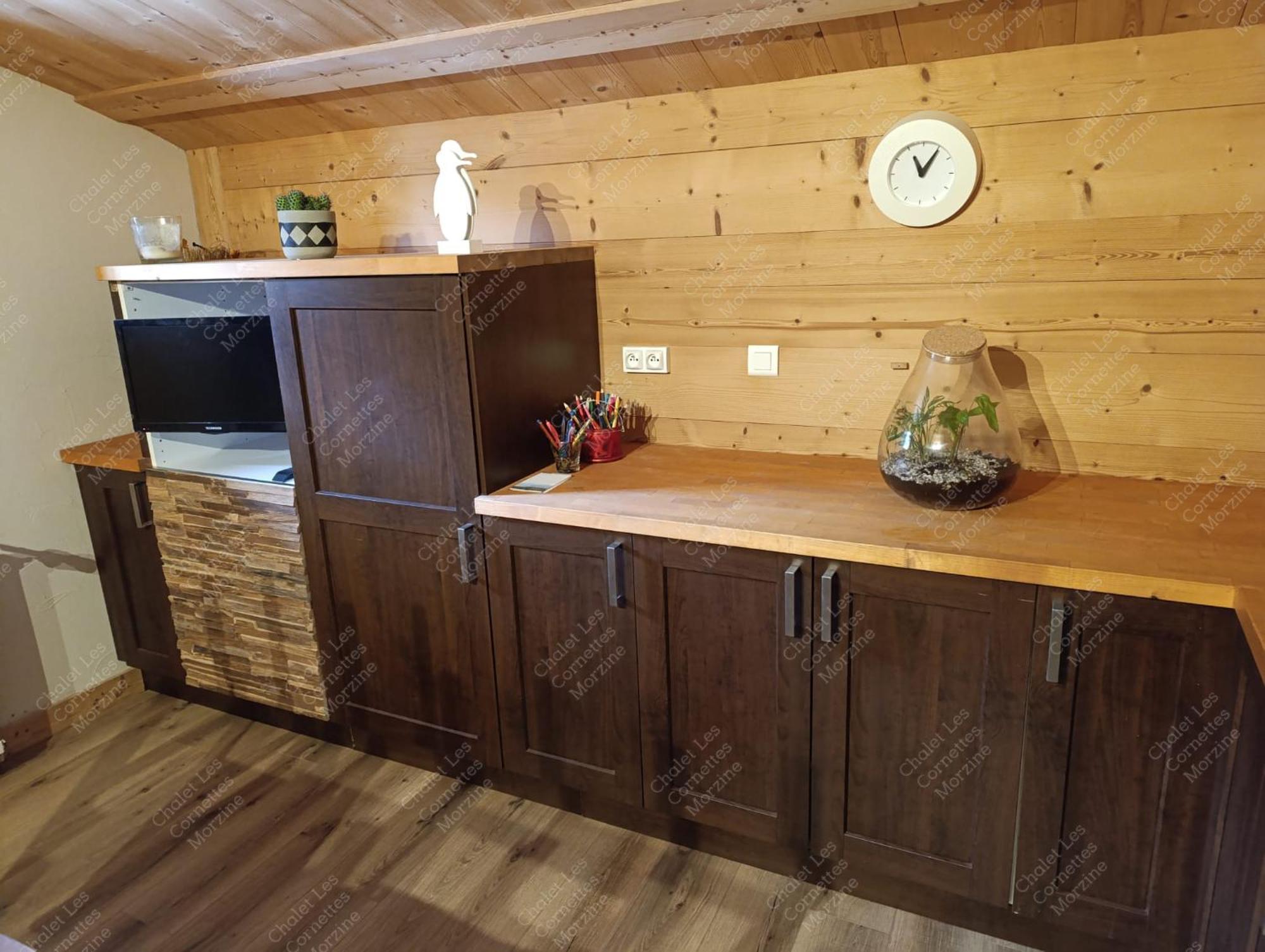 Appartement Meuble Classe 3 Etoiles De 72 M2, 2 Chambres Morzine Buitenkant foto